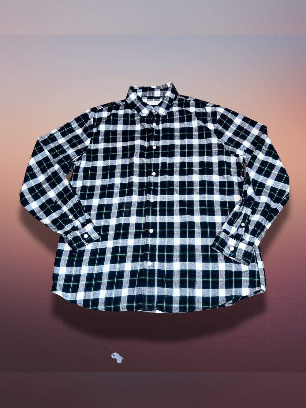 Cotton and Co. Men’s Flannel Shirt Size Large